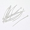 925 Sterling Silver Eye Pins STER-F018-02A-2
