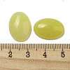 Natural Lemon Jade Cabochons G-C115-01A-16-3