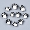 Handmade Polymer Clay Beads CLAY-N011-016-2