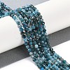 Natural Apatite Beads Strands G-N342-34-2