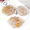 Cloud Natural Cherry Blossom Agate Rose Figurines PW-WG46173-01-1