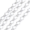 Iron Handmade Chains Figaro Chains Mother-Son Chains CHSM003Y-N-1