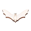 Bat Shape Halloween Blank Wooden Cutouts Ornaments WOOD-L010-05-3