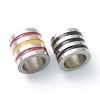 304 Stainless Steel Beads STAS-B009-02P-1