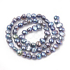 Natural Cultured Freshwater Pearl Beads Strands PEAR-S012-81A-2