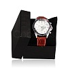 Stainless Steel Leather Wrist Watch WACH-A002-07-6