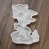 Bear Family DIY Silicone Molds AJEW-D052-06-2