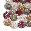 Glass Cluster Bead Cabochons FIND-T044-19-1