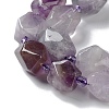 Natural Amethyst Beads Strands G-C182-19-01-4