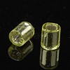 TOHO Transparent Glass Bugle Beads X-SEED-F001-A2mm-2222-2