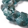 Rough Raw Natural Apatite Beads Strands G-G010-11-3