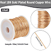 Beebeecraft Eco-Friendly Copper Wire CWIR-BBC0001-03A-KCG-2