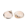 Natural Sea Shell Pendants SSHEL-N038-20-1