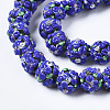 Handmade Lampwork Beads Strands LAMP-N021-015A-03-3