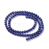 Natural Lapis Lazuli Beads Strands G-P430-07-A-1