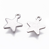 304 Stainless Steel Charms X-STAS-L234-069P-2