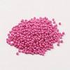 11/0 Grade A Baking Paint Glass Seed Beads X-SEED-N001-A-1044-3