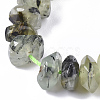 Natural Prehnite Beads Strands G-R462-18-3