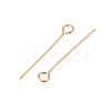 304 Stainless Steel Eye Pins A-STAS-L238-005H-G-2