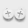 304 Stainless Steel Charms X-STAS-Q201-T066-2