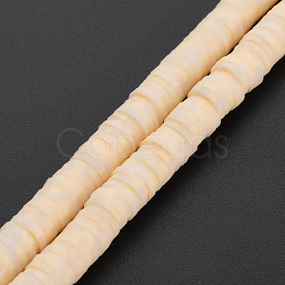 Handmade Polymer Clay Beads Strands CLAY-N008-010N-1