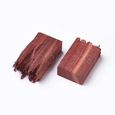 Unfinished Broken Blood Sandalwood X-DIY-E015-01B-1