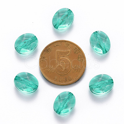 Transparent Acrylic Beads X-TACR-S154-18A-68-1