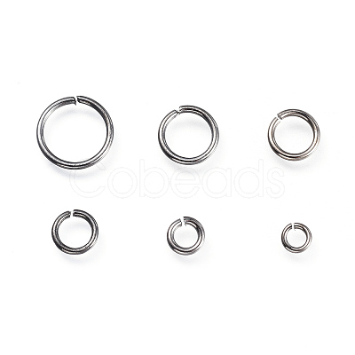 Brass Jump Rings KK-JQ0001-01B-1