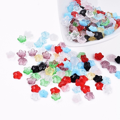 Czech Glass Beads GLAA-G070-01-1