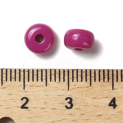 Opaque Acrylic Column Beads SACR-B007-01F-1