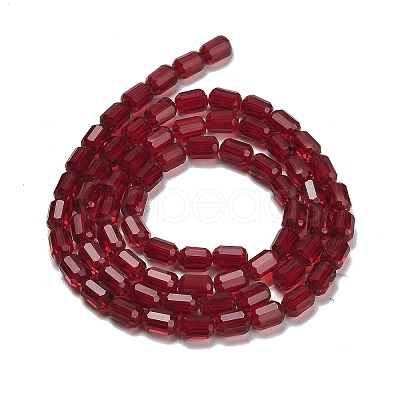 Transparent Glass Beads Strands GLAA-G112-05B-1