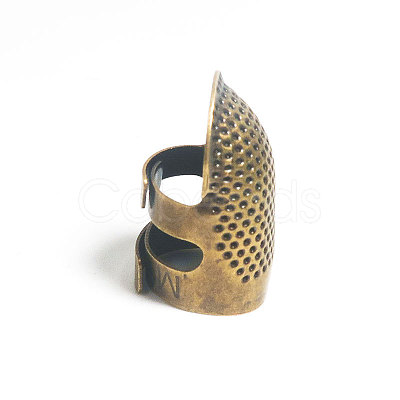 Brass Sewing Thimble Finger Protector PURS-PW0003-062B-AB-1