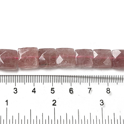 Natural Strawberry Quartz Beads Strands G-C109-A04-02-1