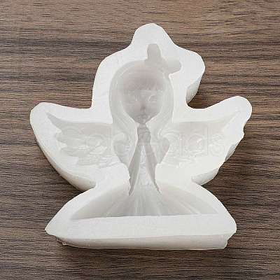 DIY Angel Princess Figurine Display Decoration DIY Bust Statue Silicone Bust Statue Molds SIMO-B008-02A-1