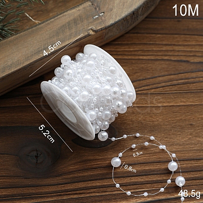 Plastic Bead PW-WGFC8D5-07-1