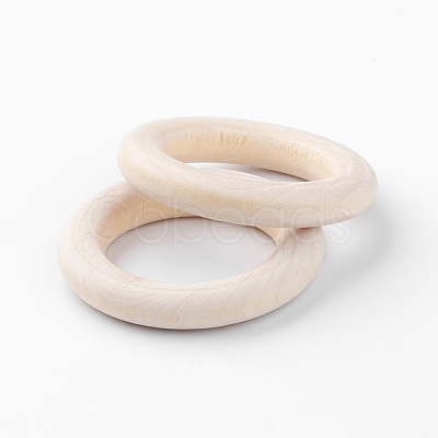 Unfinished Wood Linking Rings X-WOOD-Q024-12-1