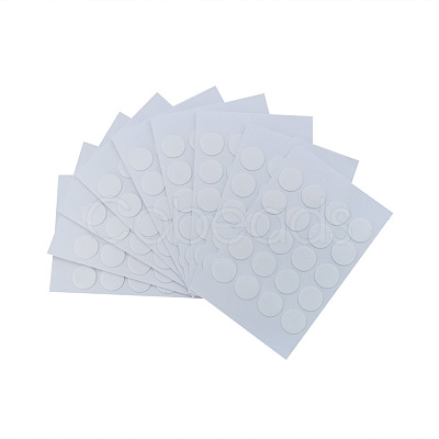 Acrylic Candle Wick Double Sided Adhesive Stickers CAND-PW0001-126-1