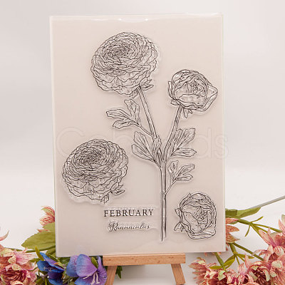 Silicone Clear Stamps DIY-A013-25-1