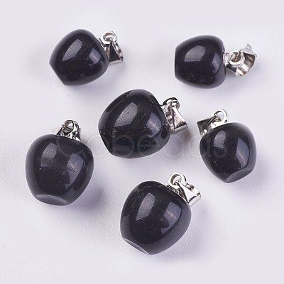 Natural & Synthetic Mixed Stone Charms G-I201-H-1