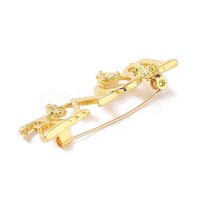 Word Love Alloy Brooch JEWB-Z026-03-1