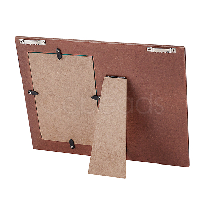 MDF Wood Photo Frames DIY-WH0231-061-1