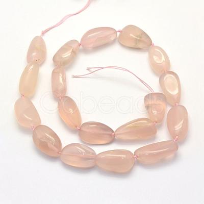 Natural Agate Beads Strands G-K202-28-1