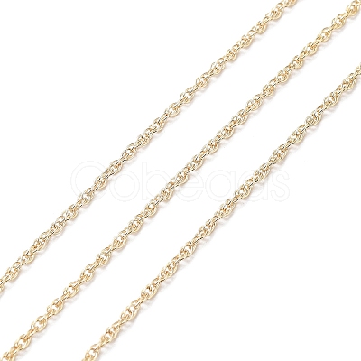 Yellow Gold Filled Rope Chains CHC-M023-22B-G-1