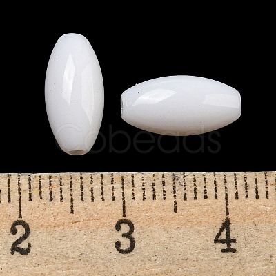 Opaque Acrylic Beads SACR-L007-007A-1