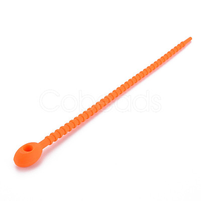 Silicone Cable Ties SIL-Q015-001A-1