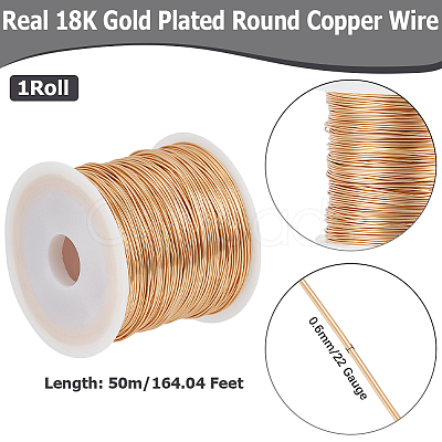 Beebeecraft Eco-Friendly Copper Wire CWIR-BBC0001-03A-KCG-1