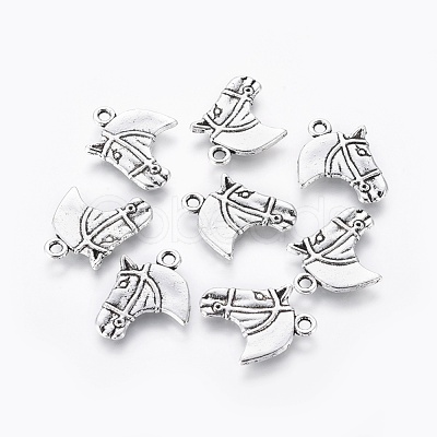 Tibetan Style Alloy Pendants LF10908Y-NF-1