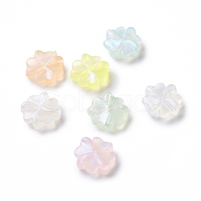 Luminous Acrylic Beads OACR-E010-19-1