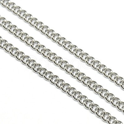 Harness/Chain Curb Strap with Stainless Steel Chain main image 0