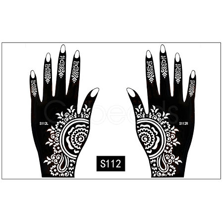 Cheap Body Art Tattoo Stencil for Hands Online Store - Cobeads.com